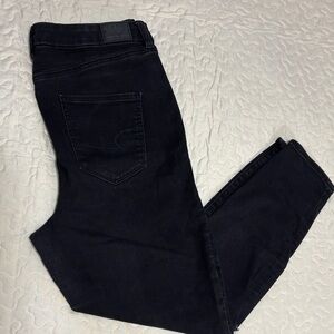 American Eagle Outfitters Black Skinny Jeans